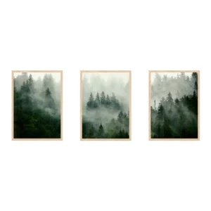 Sada oboustranných plakátů Příroda | 3 x A3 | P3 351459