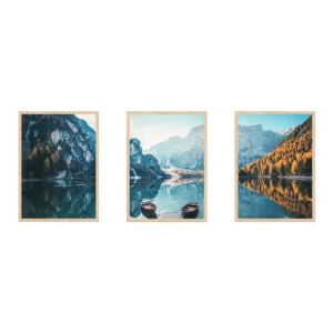 Poster Set Mountains, 3 x A3, P3 351467