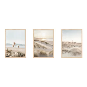 Poster Set Pampas, 3 x A3, P3 351491