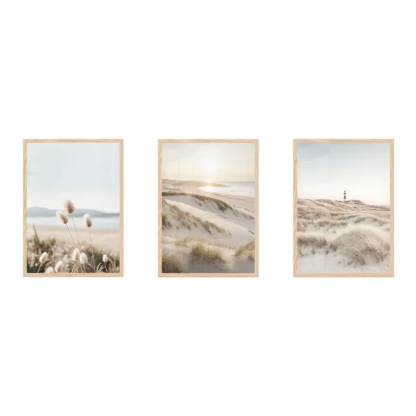 Poster Set Pampas, 3 x A3, P3 351491