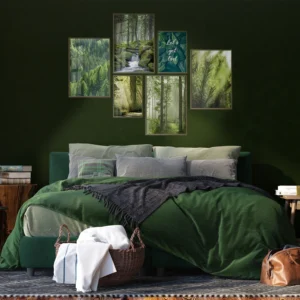 Poster Set Forest, 4 x A3, 2 x A4, P6 351315 - Image 3