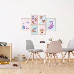 Sada oboustranných plakátů Tlapková Patrola | 2 x A3, 4 x A4 | P6 351413 - Obrázek 4