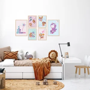 Sada oboustranných plakátů Tlapková Patrola | 2 x A3, 4 x A4 | P6 351413 - Obrázek 3