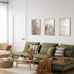 Poster Set Pampas, 3 x A3, P3 351491 - Obrázek 7