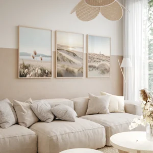 Poster Set Pampas, 3 x A3, P3 351491 - Obrázek 2