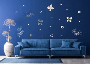 Wall Stickers Vector Florals | 65 x 85 cm | SB 4201 - Image 3