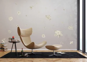 Wall Stickers Faded Blooms | 65 x 85 cm | SB 4203 - Image 2