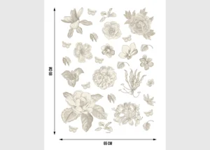 Wall Stickers Faded Blooms | 65 x 85 cm | SB 4203 - Image 5
