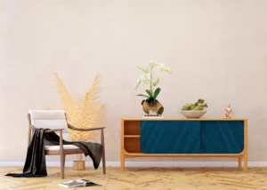 Samolepka na zeď Orchidej v Květináče | 42.5 x 65 cm | SM 3430 - Obrázek 2