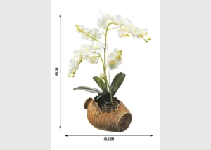 Wall Stickers Orchid in a Pot, 42,5 x 65 cm, SM 3430 - Obrázek 5