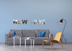 Wall Stickers New York, 42,5 x 65 cm, SM 3431 - Obrázek 6