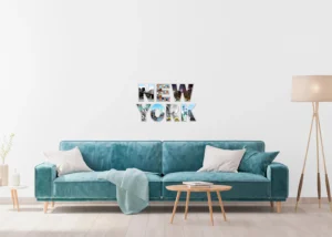 Wall Stickers New York, 42,5 x 65 cm, SM 3431 - Obrázek 2