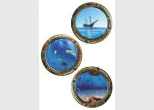 Wall Stickers Viewport, 42,5 x 65 cm, SM 3435