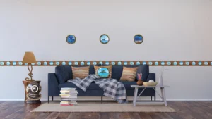 Samolepka na zeď Pohled na Moře | 42.5 x 65 cm | SM 3435 - Obrázek 4