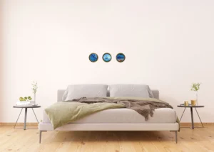 Samolepka na zeď Pohled na Moře | 42.5 x 65 cm | SM 3435 - Obrázek 2