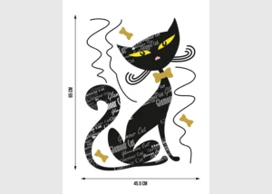 Wall Stickers Cat, 42,5 x 65 cm, SM 3439 - Obrázek 7