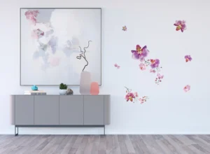 Samolepka na zeď Orchideje | 42.5 x 65 cm | SM 3440 - Obrázek 4