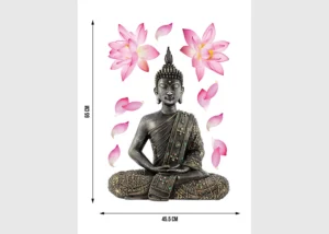 Wall Stickers Buddha, 42,5 x 65 cm, SM 3447 - Image 6