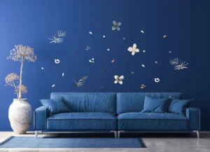 Wall Stickers Vector Florals | 42.5 x 65 cm | SM 3451 - Image 2