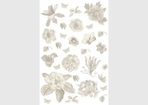 Wall Stickers Faded Blooms | 42.5 x 65 cm | SM 3453