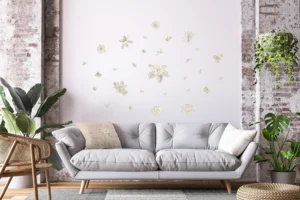 Wall Stickers Faded Blooms | 42.5 x 65 cm | SM 3453 - Image 2