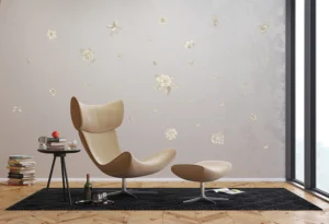 Wall Stickers Faded Blooms | 42.5 x 65 cm | SM 3453 - Image 5