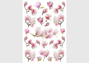 Wall Stickers Magnolia Branches | 42.5 x 65 cm | SM 3455
