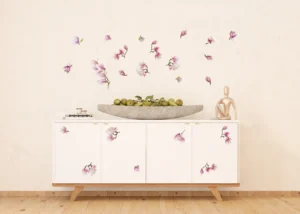 Wall Stickers Magnolia Branches | 42.5 x 65 cm | SM 3455 - Image 3