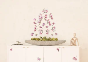 Wall Stickers Magnolia Branches | 42.5 x 65 cm | SM 3455 - Image 2
