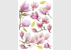 Wall Stickers Blooming Magnolia | 42.5 x 65 cm | SM 3457