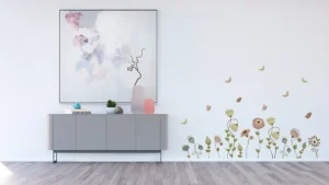 Wall Stickers 3D Poppies | 42.5 x 65 cm | SM 3467 - Image 2