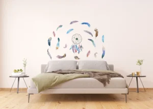 Samolepka na zeď Lapač snů | 42.5 x 65 cm | SM 3469 - Obrázek 2