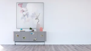 Samolepka na zeď Motýly na Kamenech | 30 x 30 cm | SS 3853 - Obrázek 3