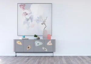 Wall Stickers Abstract Semy Color, 30 x 30 cm, SS 3857 - Obrázek 3