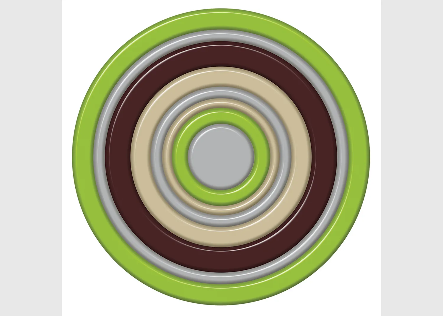 SS_3858-1-1.webp Samolepka na zeď Green Target | 30 x 30 cm | SS 3858 - Obrázek 1