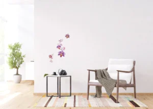 Wall Stickers Orchids, 30 x 30 cm, SS 3859 - Image 3