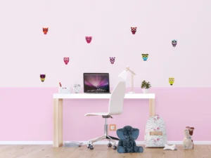 Wall Stickers Owls, 30 x 30 cm, SS 3860 - Obrázek 2