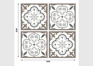 Wall Stickers Square Tiles | 30 x 30 cm | SS 3863 - Image 3