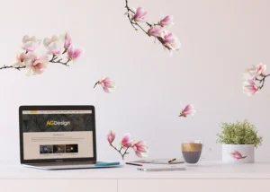 Samolepka na zeď Sakura | 30 x 30 cm | SS 3879 - Obrázek 2