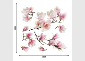 Samolepka na zeď Sakura | 30 x 30 cm | SS 3879 - Obrázek 3