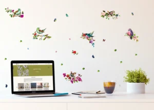 Samolepka na zeď Ptactvo | 30 x 30 cm | SS 3883 - Obrázek 2