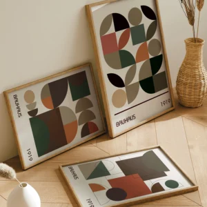 Poster Set Abstract, 3 x A3, P3 351443 - Image 4