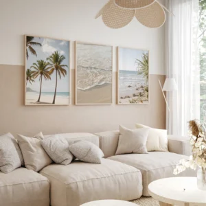 Poster Set Summer, 3 x A3, P3 351475 - Image 2