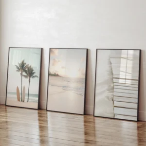 Poster Set Summer, 3 x A3, P3 351475 - Image 4