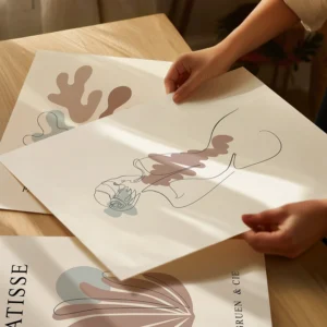 Poster Set Abstract, 3 x A3, P3 351435 - Image 7