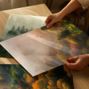 Sada oboustranných plakátů Příroda | 3 x A3 | P3 351459 - Obrázek 8