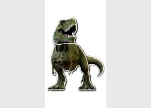 Samolepka T-Rex, 8.5 x 15 cm, VS 2173
