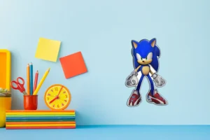 Samolepka Sonic, 8.5 x 15 cm, VS 2177 - Obrázek 2
