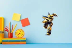 Samolepka Bumblebee, 8.5 x 15 cm, VS 2179 - Obrázek 2