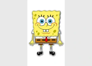 Samolepka Spongebob, 8.5 x 15 cm, VS 2185